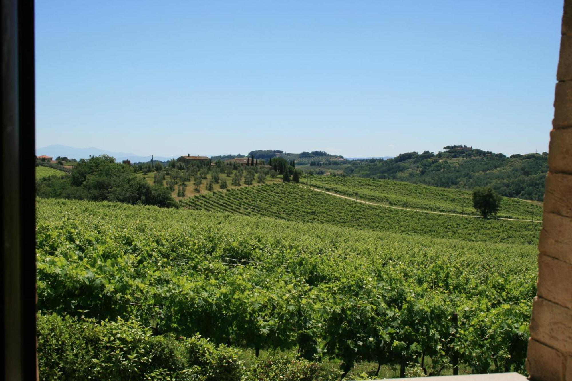 Tenuta Di Monaciano Ponte A Bozzone Habitación foto