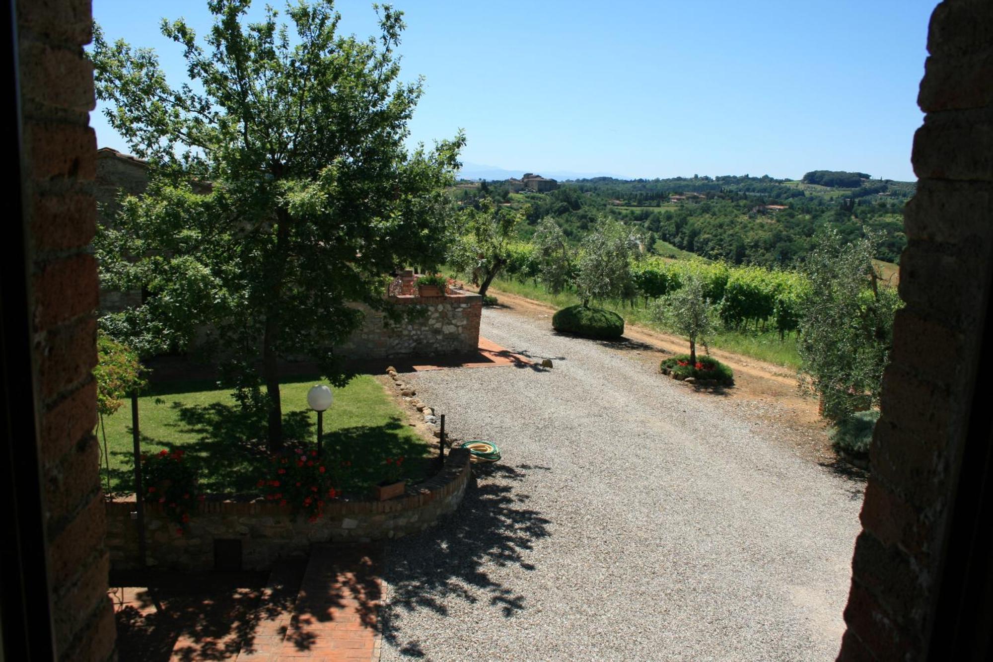 Tenuta Di Monaciano Ponte A Bozzone Habitación foto