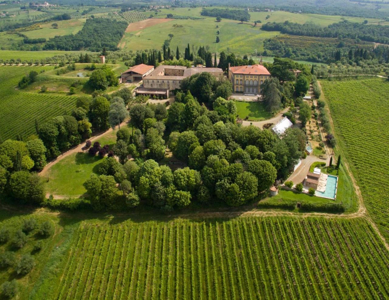 Tenuta Di Monaciano Ponte A Bozzone Exterior foto