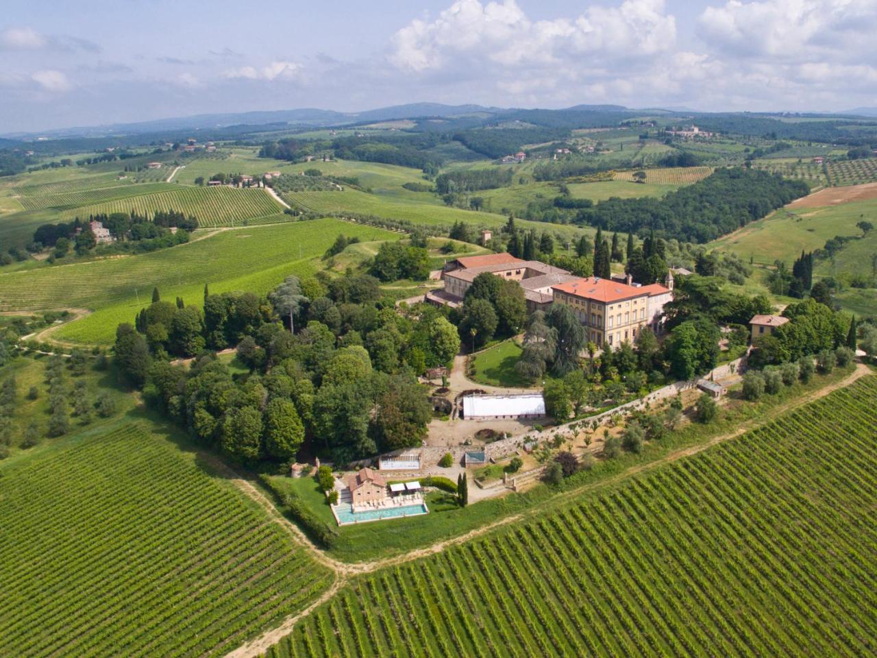 Tenuta Di Monaciano Ponte A Bozzone Exterior foto